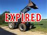 Case MX110 Loader tractor