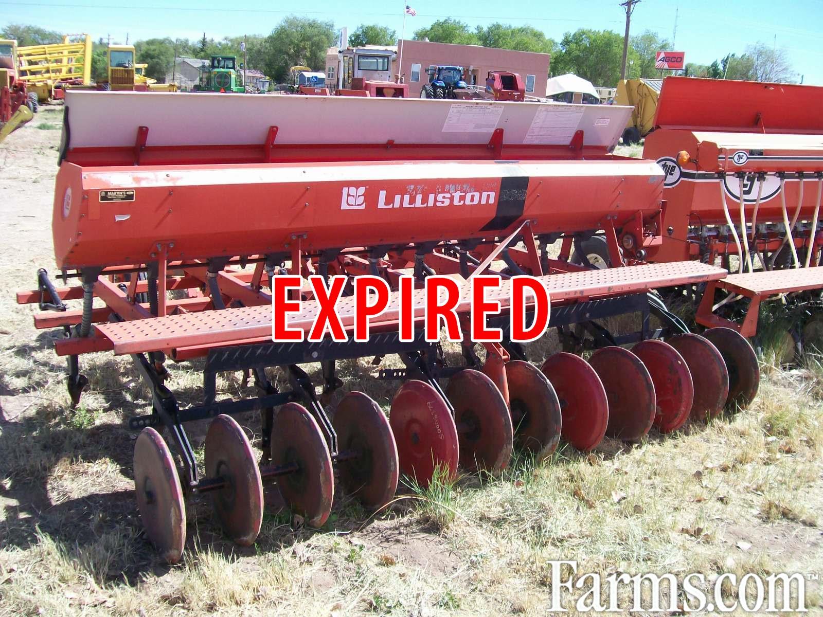 Lilliston 284 hoe drill for Sale
