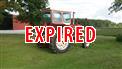 1966 International Harvester 1206 COLLECTORS TRACTOR