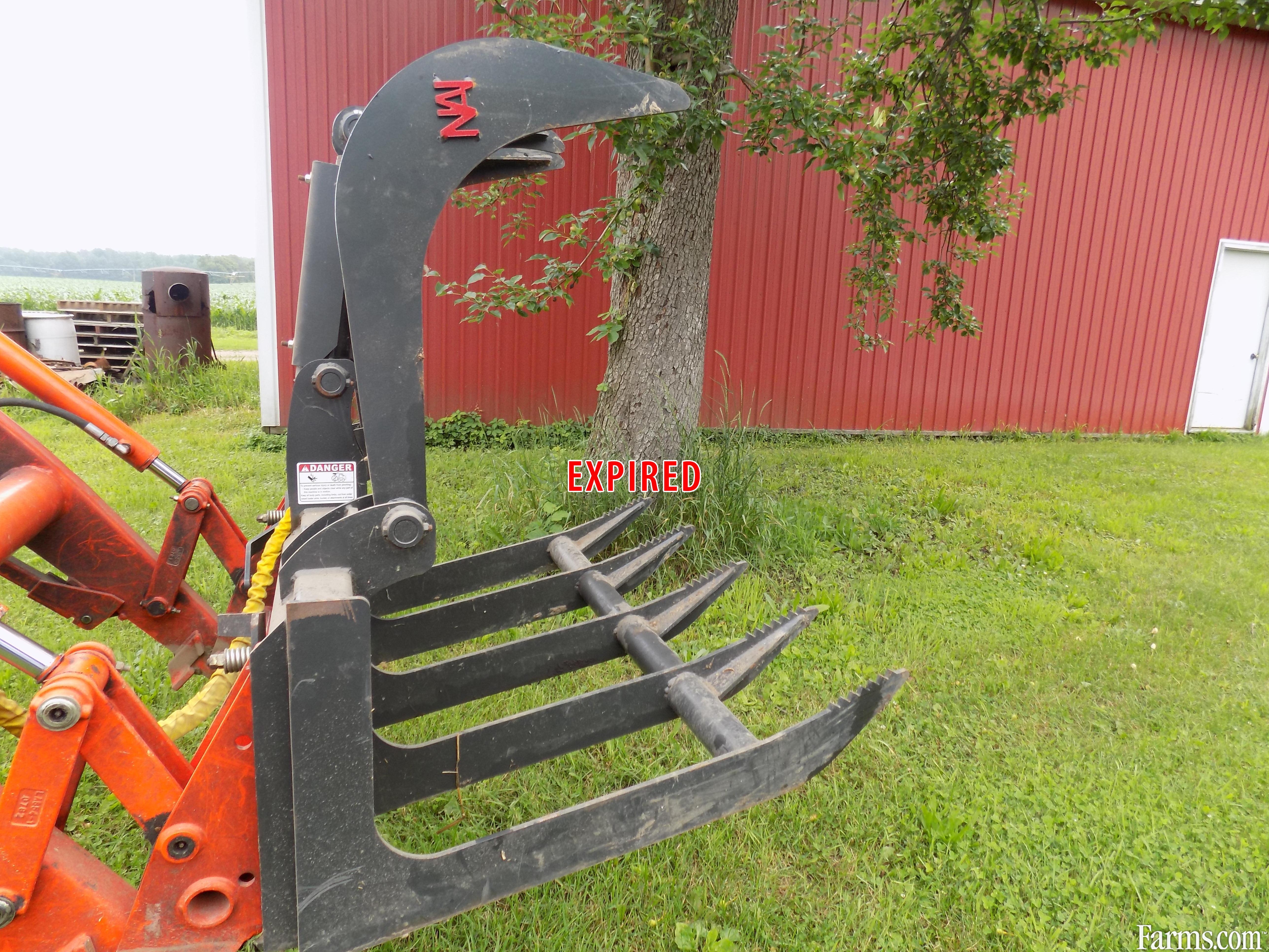 Northern Tool 4' NAI 4' Grapple Attachment for Sale