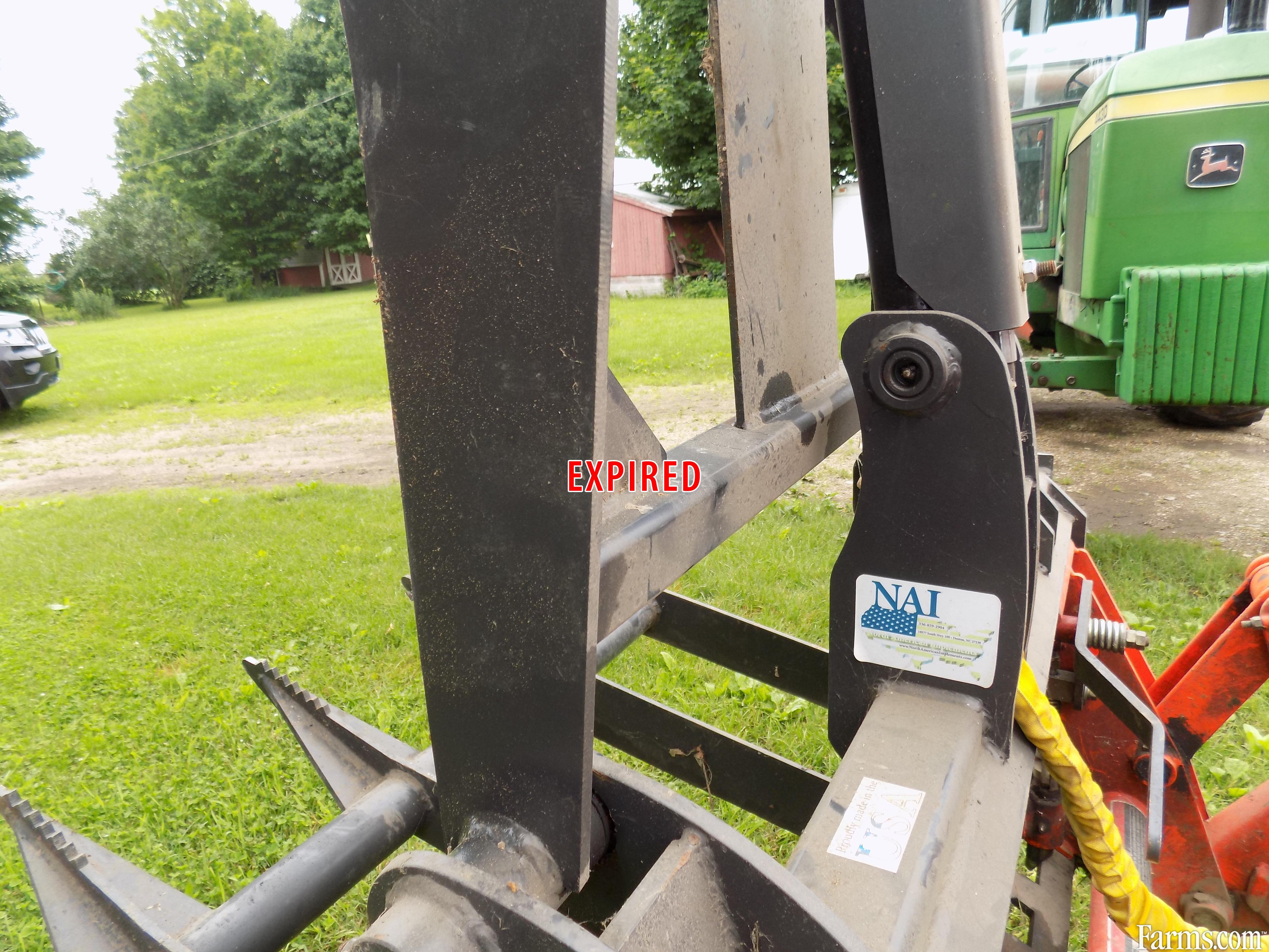 Northern Tool 4' NAI 4' Grapple Attachment for Sale