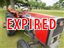 80's Massey Ferguson 210 w/finish mower