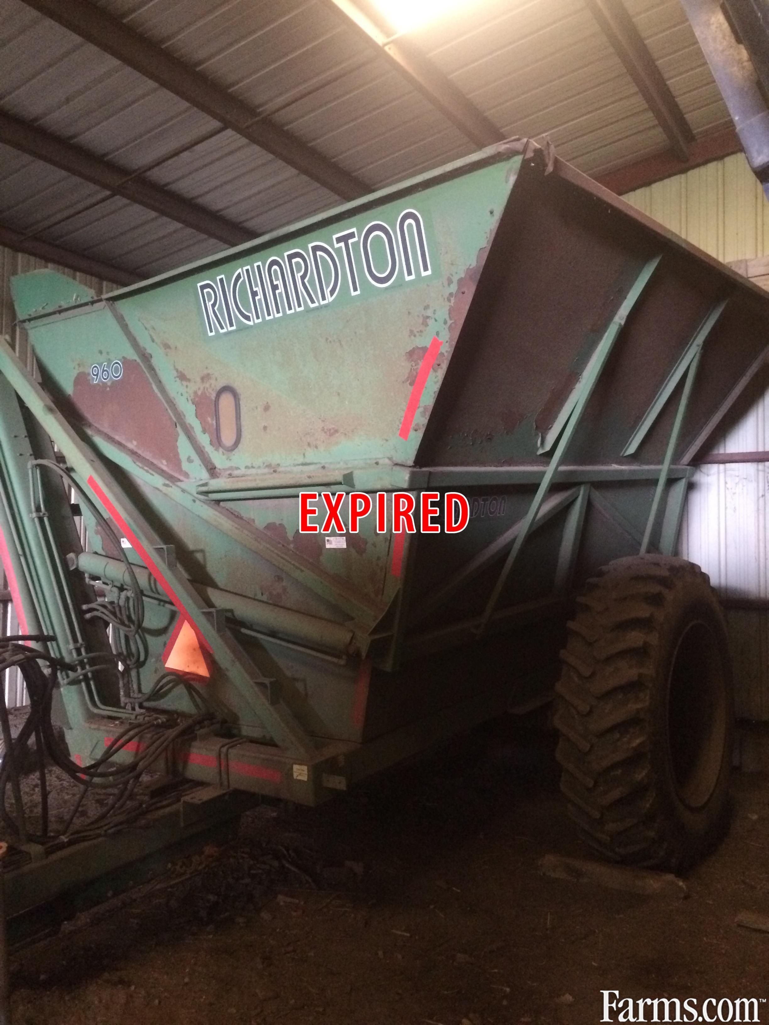 Richardton 960 DUMP CART for Sale