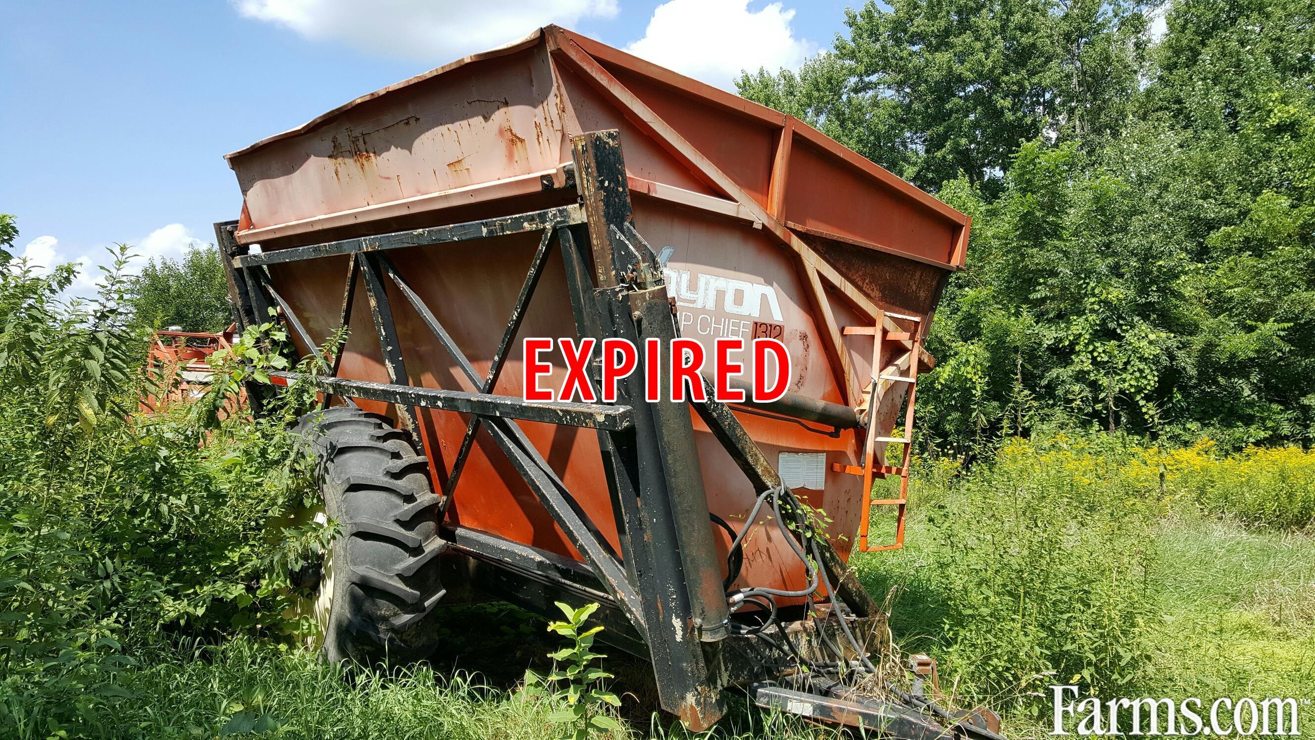 Byron 1312 DUMP CART for Sale