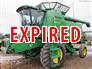 1998 John Deere 9410 Combine