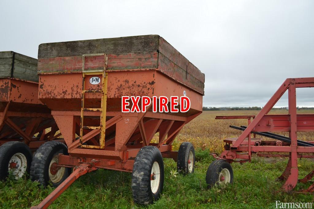 J&M 87518 Grain Cart for Sale
