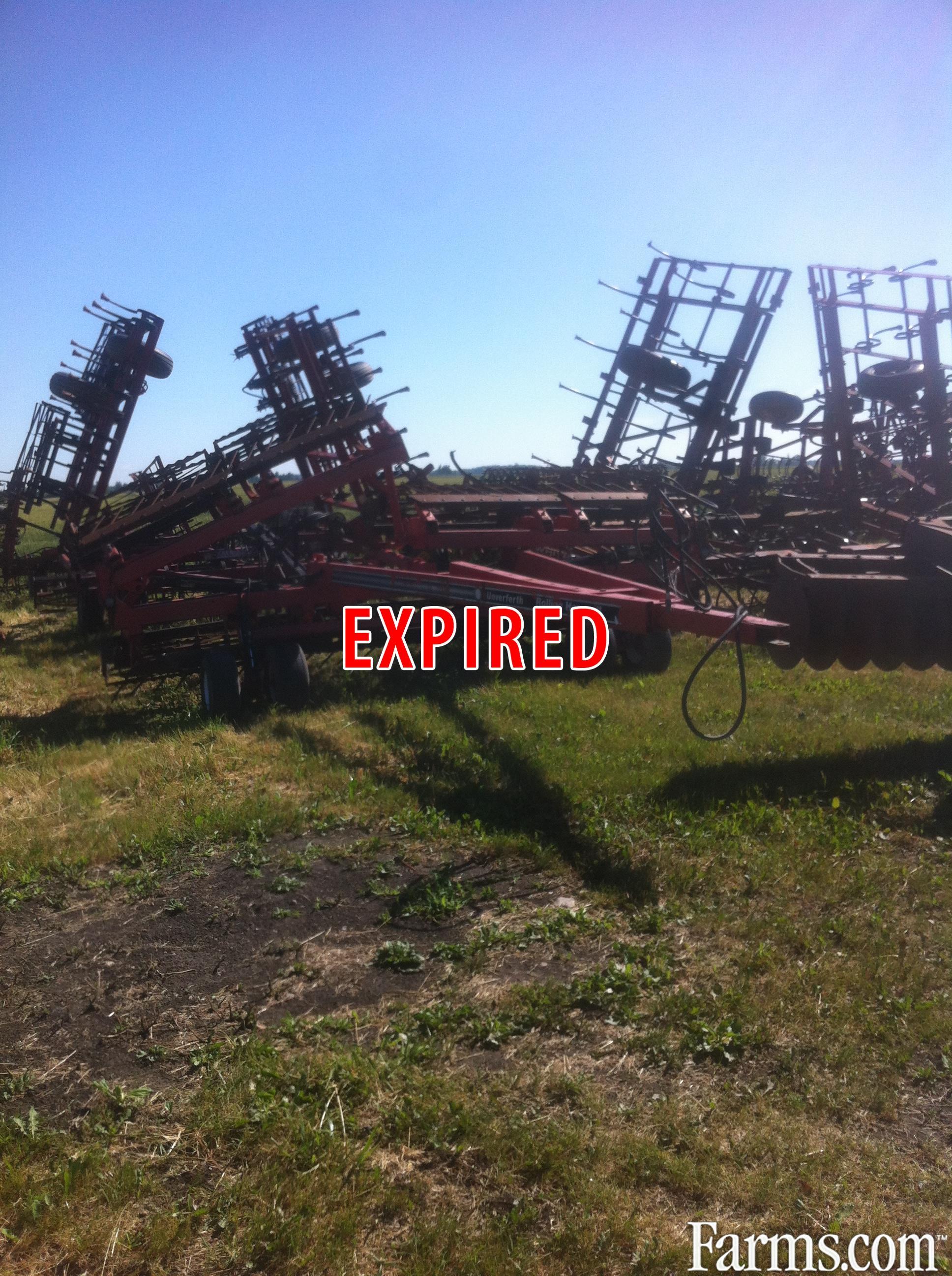 Unverferth roller harrows Rolling Basket for Sale