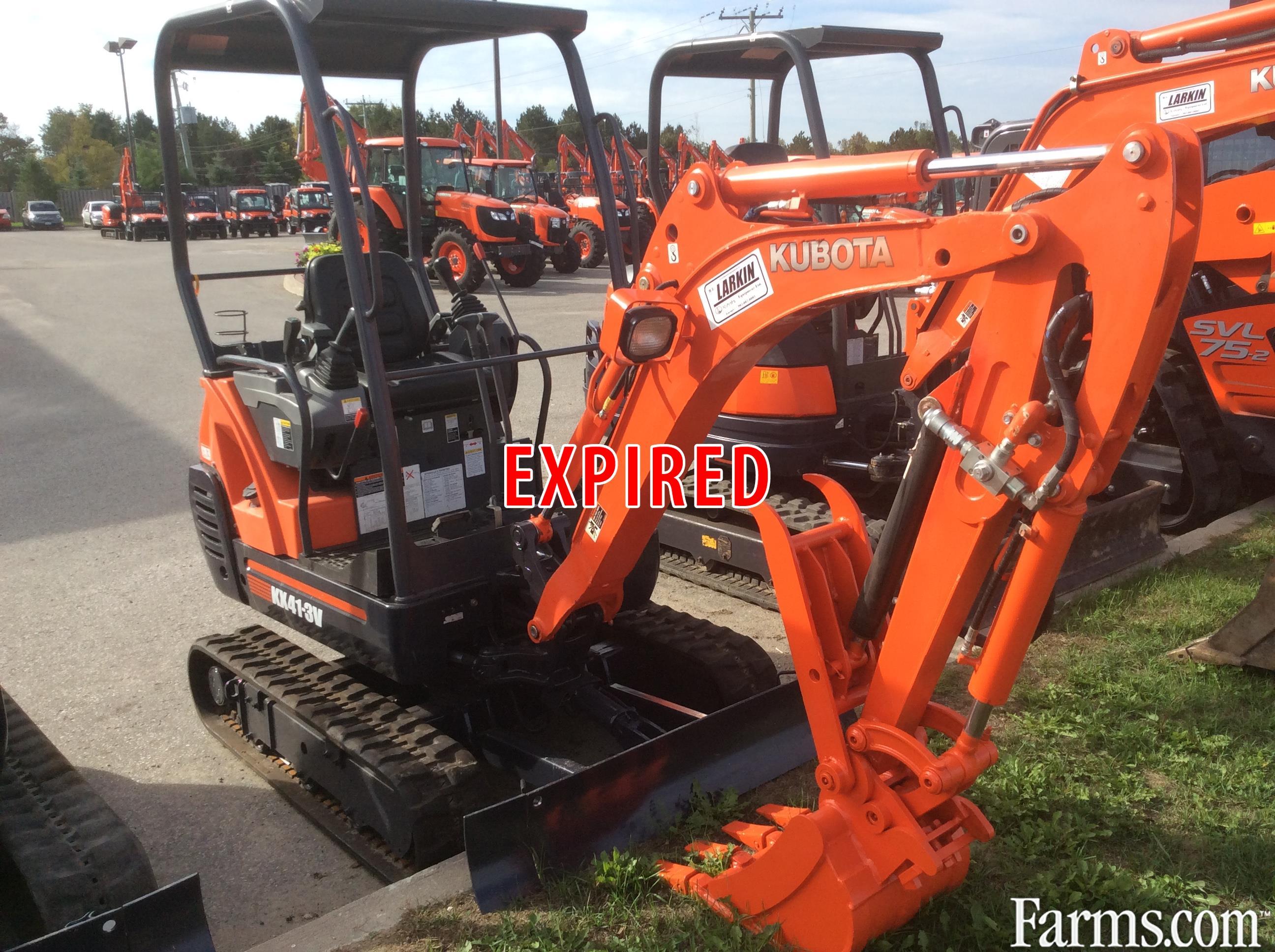 2012 KUBOTA KX413HGLV for Sale