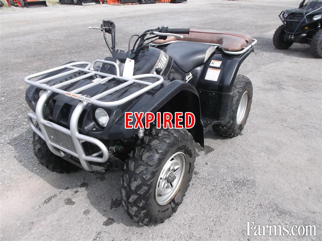 2001 Yamaha Kodiak 400 Utility Vehicles for Sale
