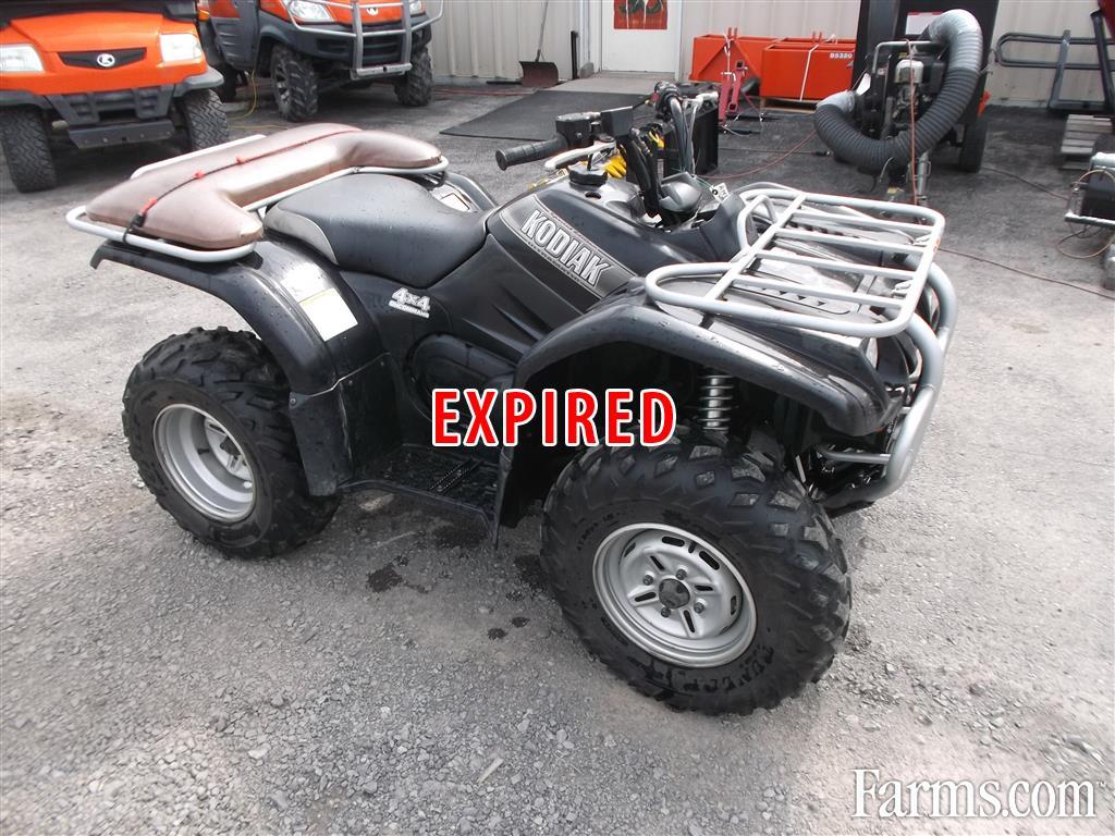 2001 Yamaha Kodiak 400 Utility Vehicles for Sale