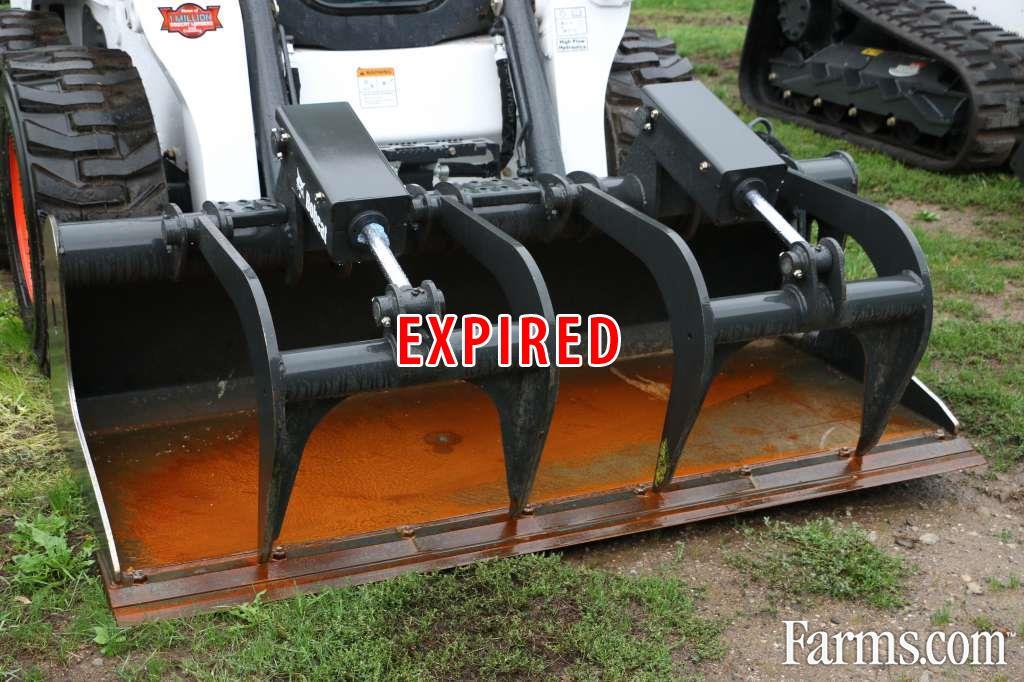 2015 Bobcat 74" INDUSTRIAL GRAPPLE BUCKET for Sale