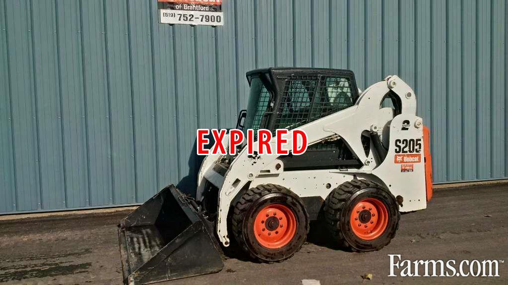 Bobcat Of Brantford >> 2011 Bobcat S205 for Sale | Farms.com Bobcat Of Brantford >> 2011 Bobcat S205 for Sale | Farms.com