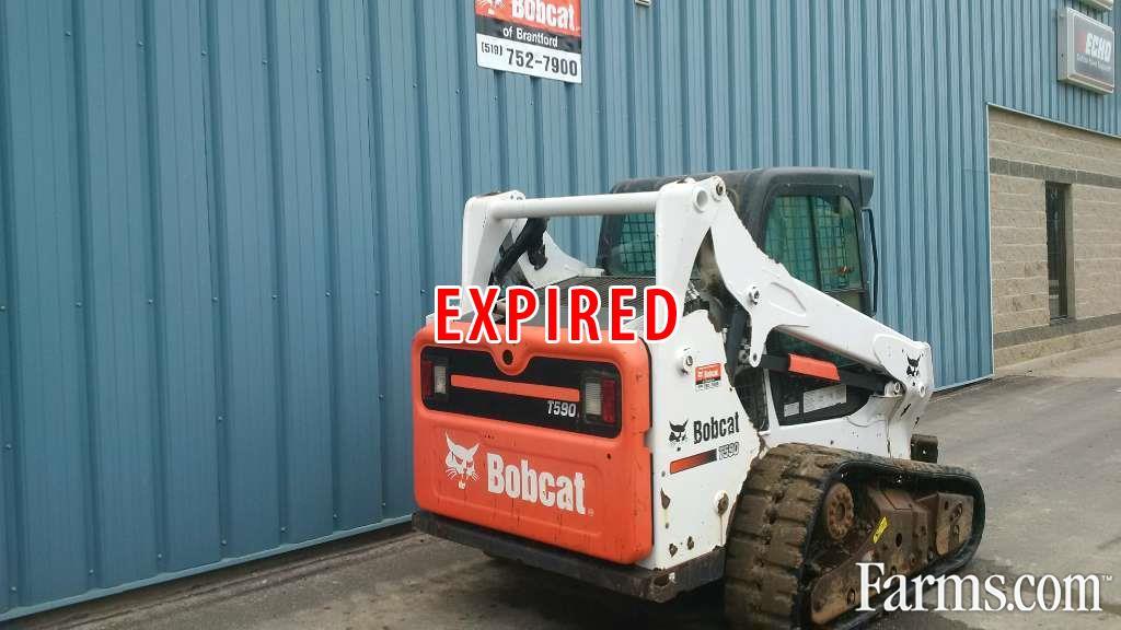 Bobcat Of Brantford >> 2013 Bobcat T590 for Sale | Farms.com Bobcat Of Brantford >> 2013 Bobcat T590 for Sale | Farms.com
