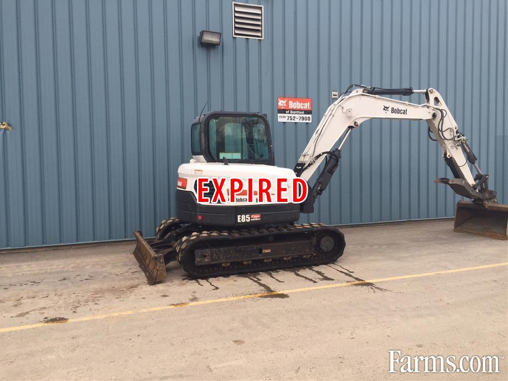 2013 Bobcat E85 for Sale | Farms.com