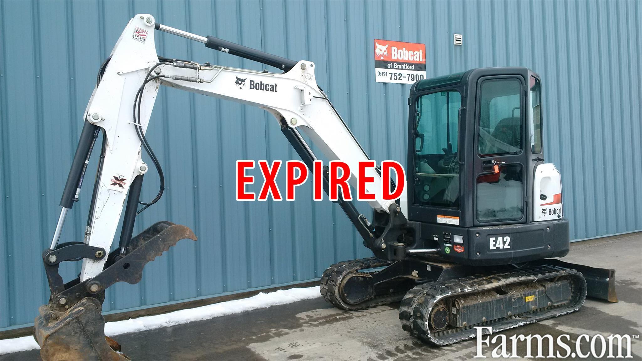 Bobcat Of Brantford >> 2015 Bobcat E42 for Sale | Farms.com Bobcat Of Brantford >> 2015 Bobcat E42 for Sale | Farms.com