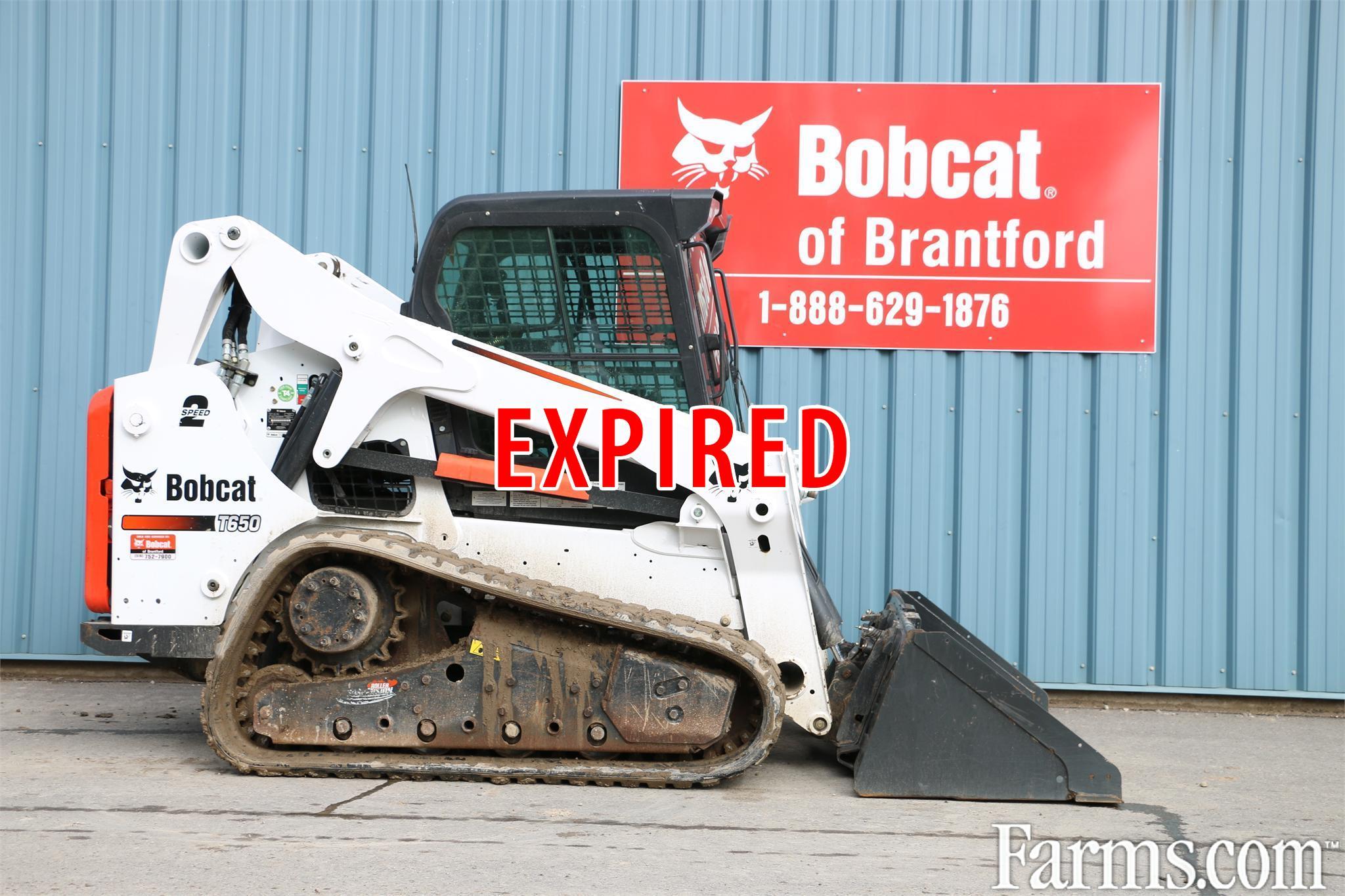 Bobcat Of Brantford >> 2015 Bobcat T650 for Sale | Farms.com Bobcat Of Brantford >> 2015 Bobcat T650 for Sale | Farms.com
