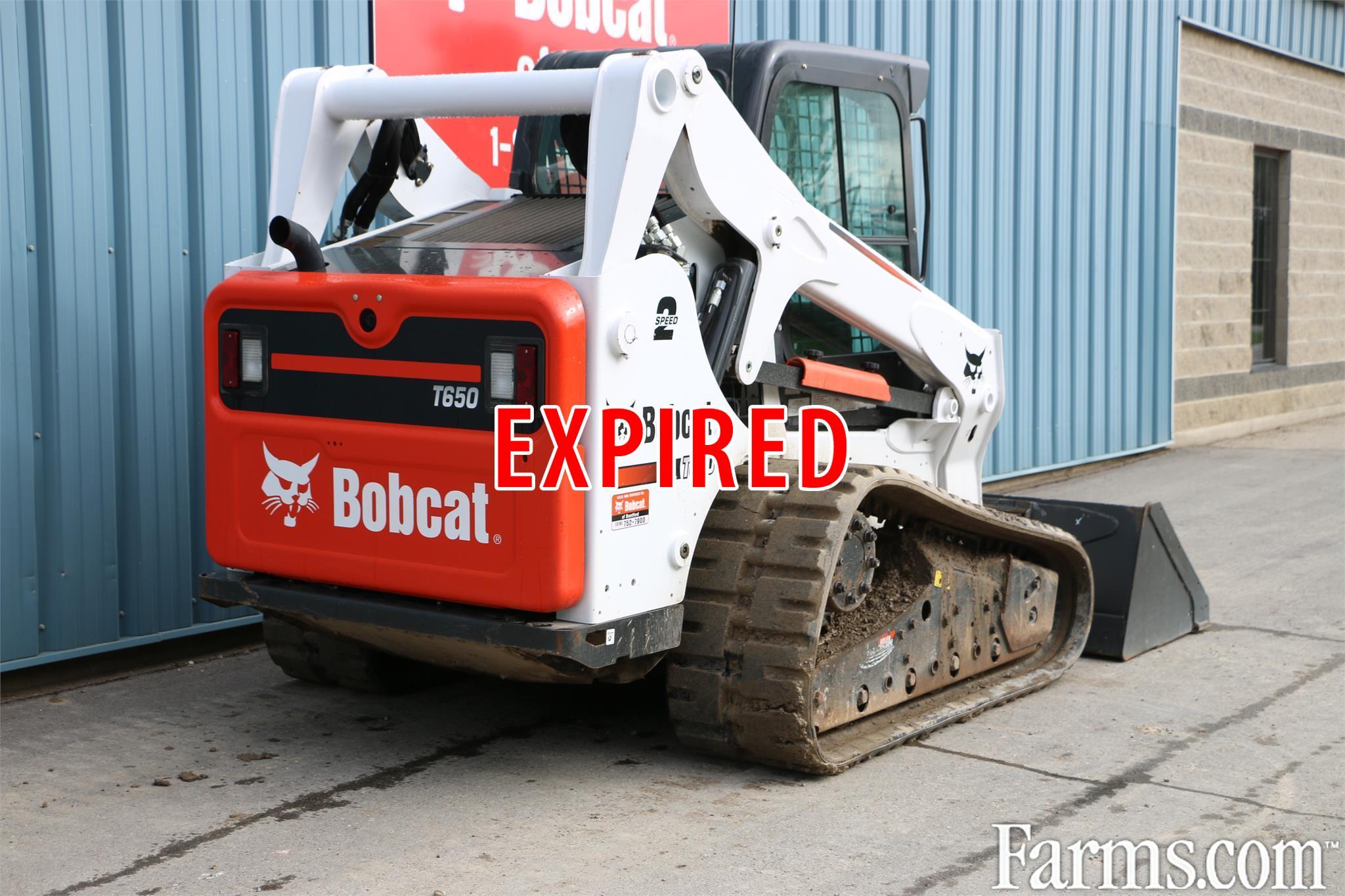 Bobcat Of Brantford >> 2015 Bobcat T650 for Sale | Farms.com Bobcat Of Brantford >> 2015 Bobcat T650 for Sale | Farms.com