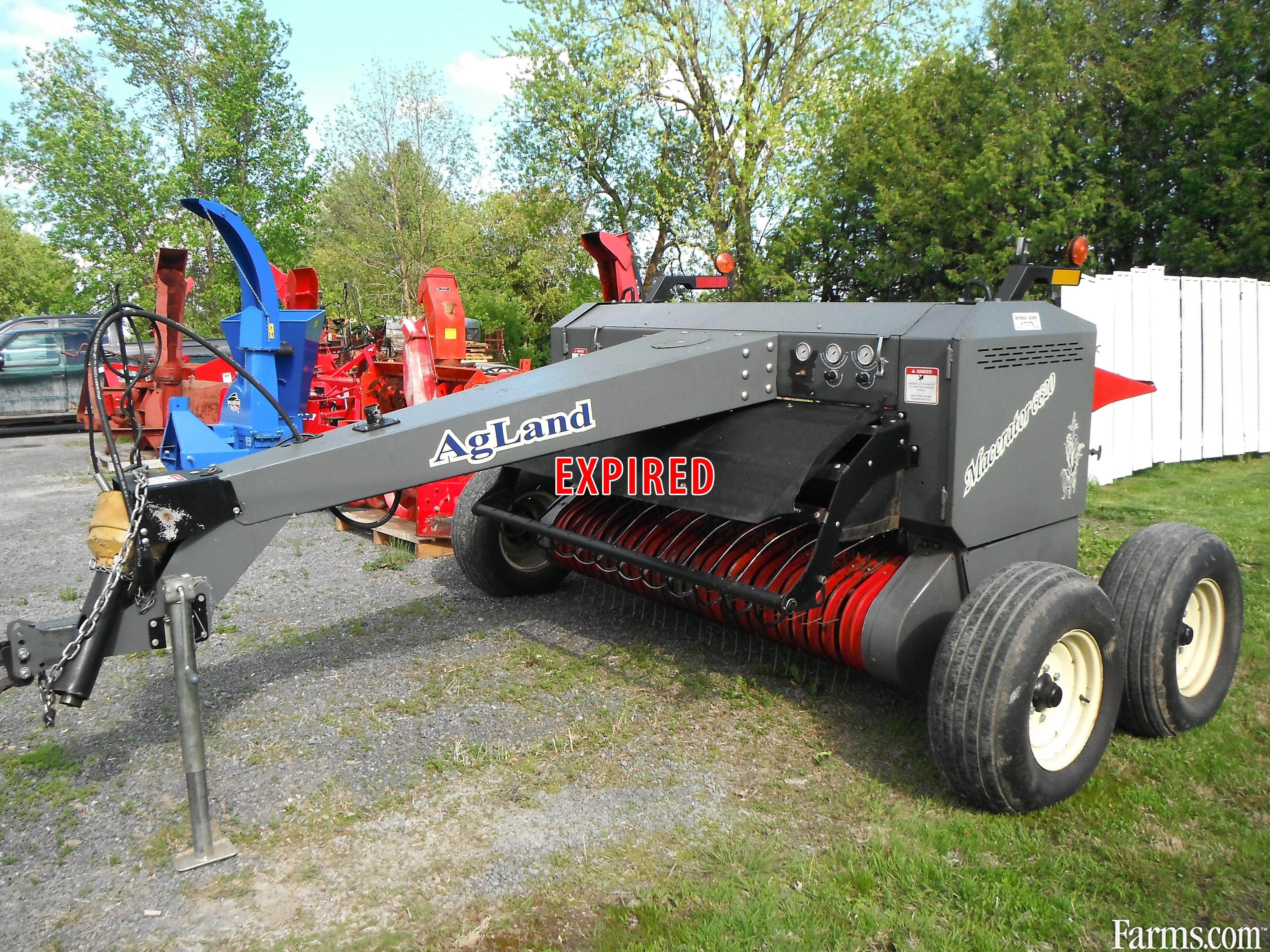 2012 Ag Land 6610 Hay Conditioner for Sale