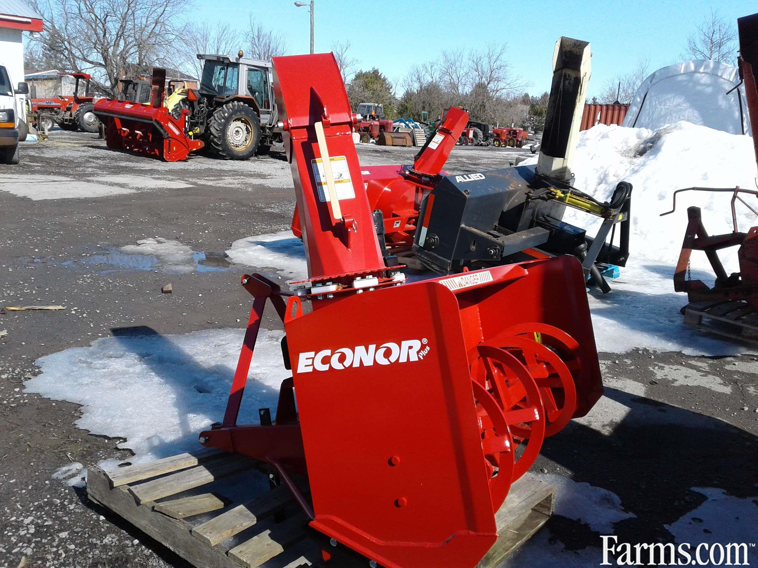 2015 Normand E60220 Snow Blower for Sale