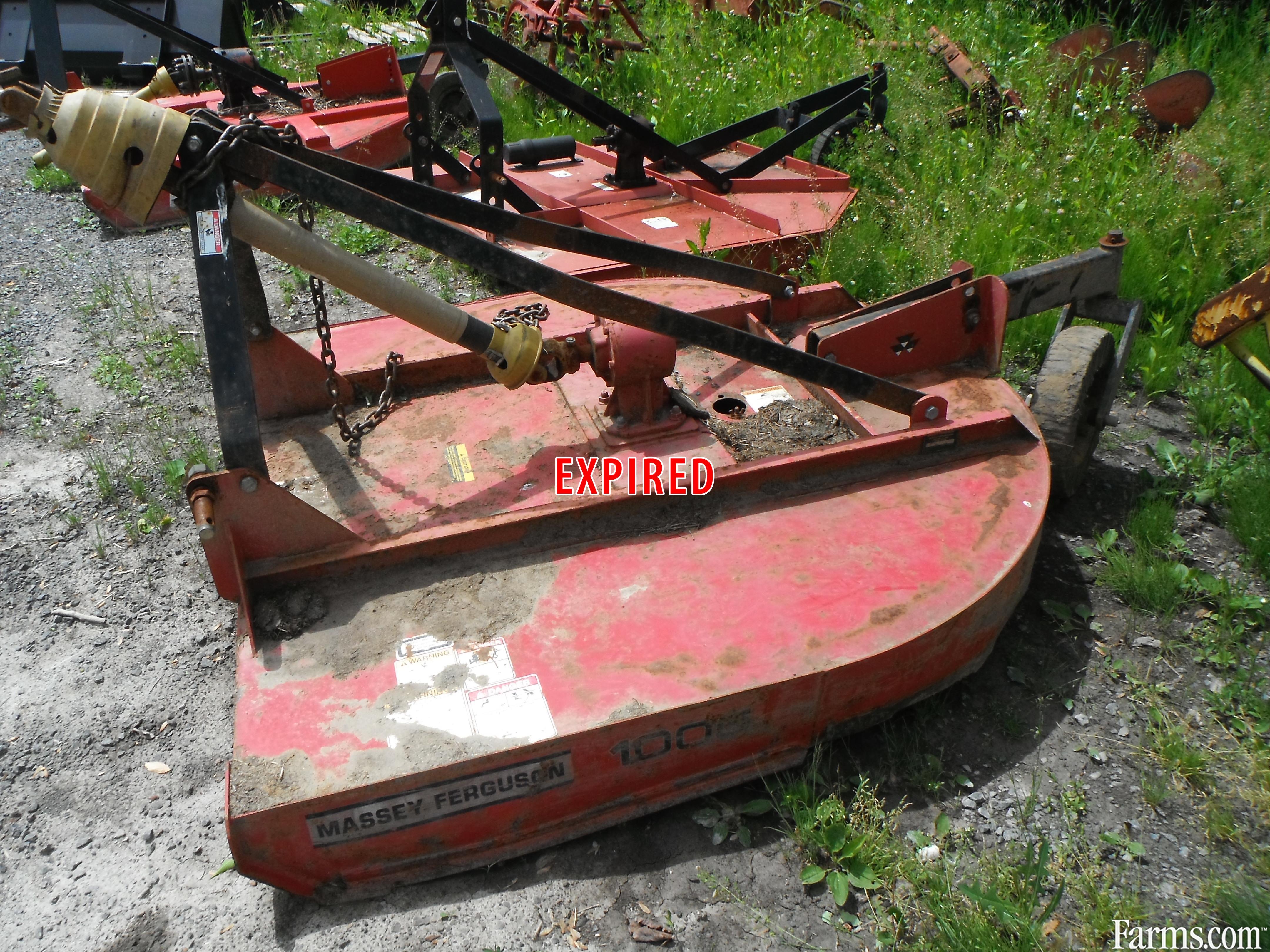Massey Ferguson Brush Cutter for Sale
