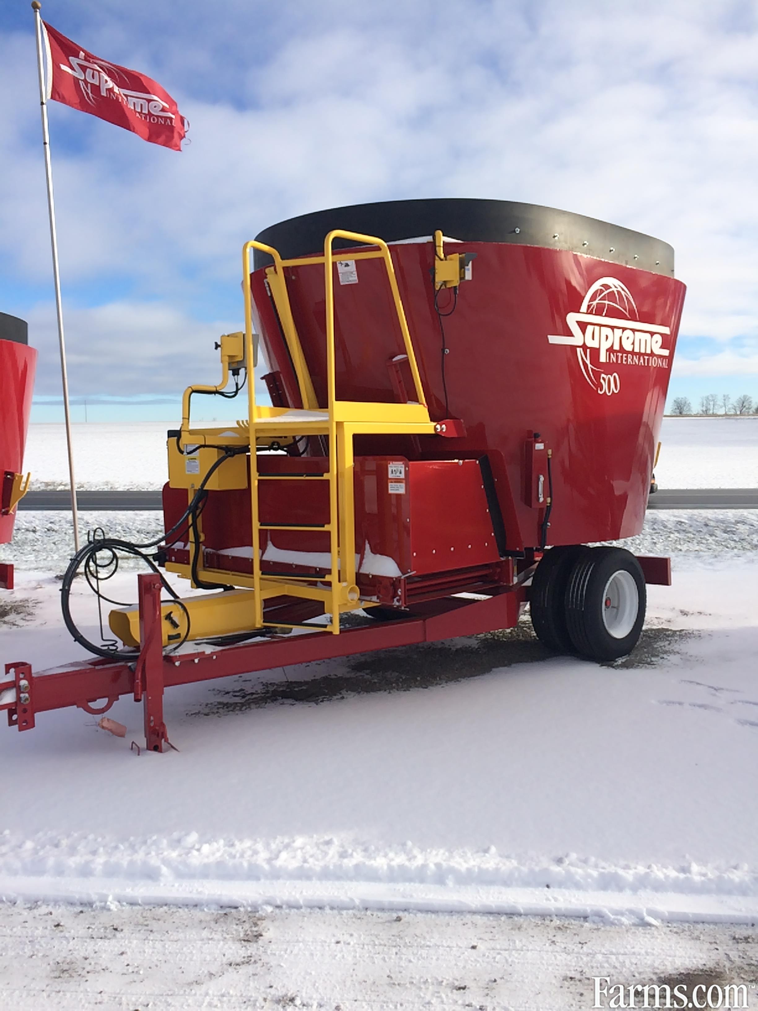 2017 Supreme 500S TMR Mixer for Sale
