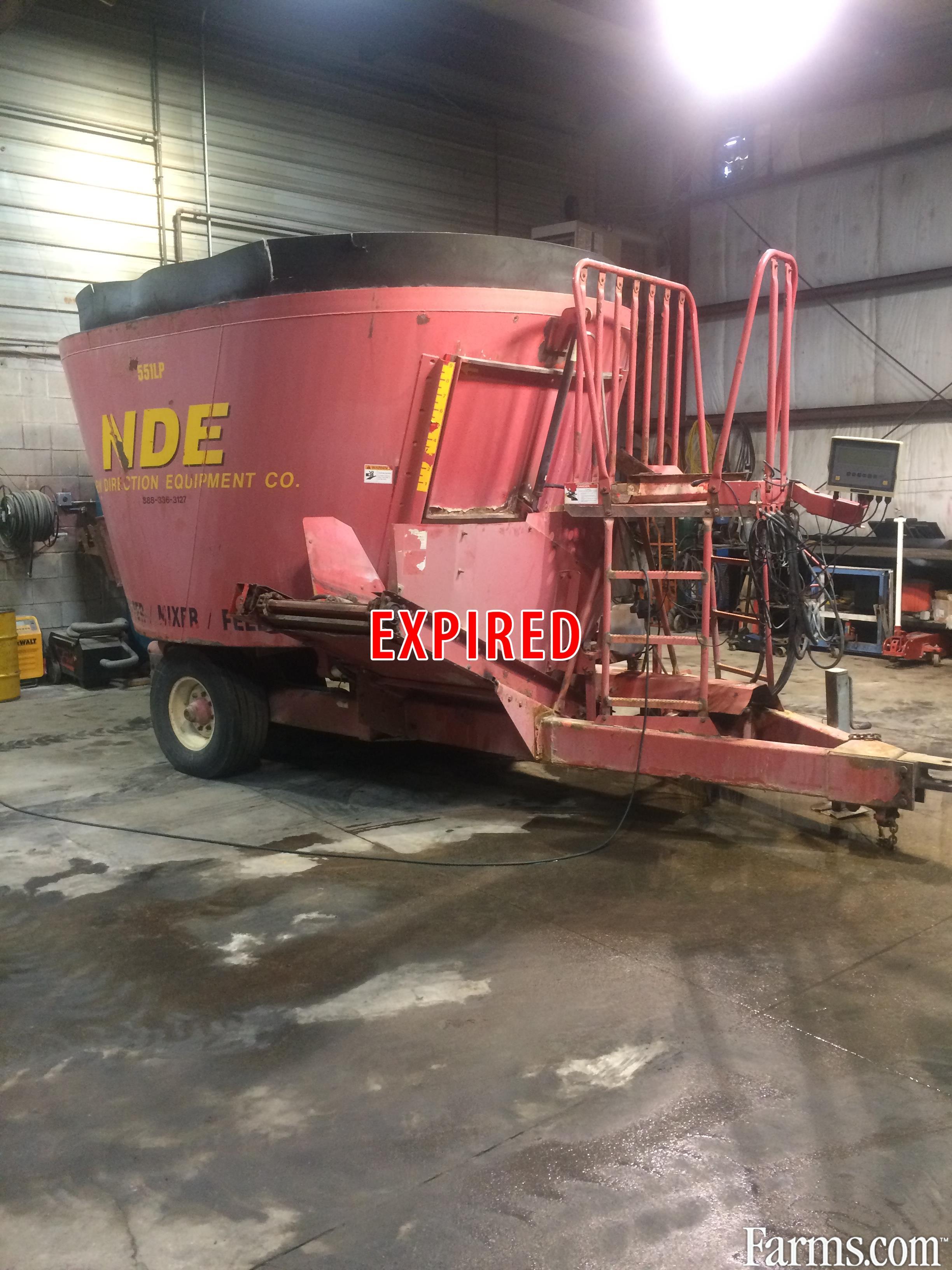 NDE 551LP TMR Mixer for Sale