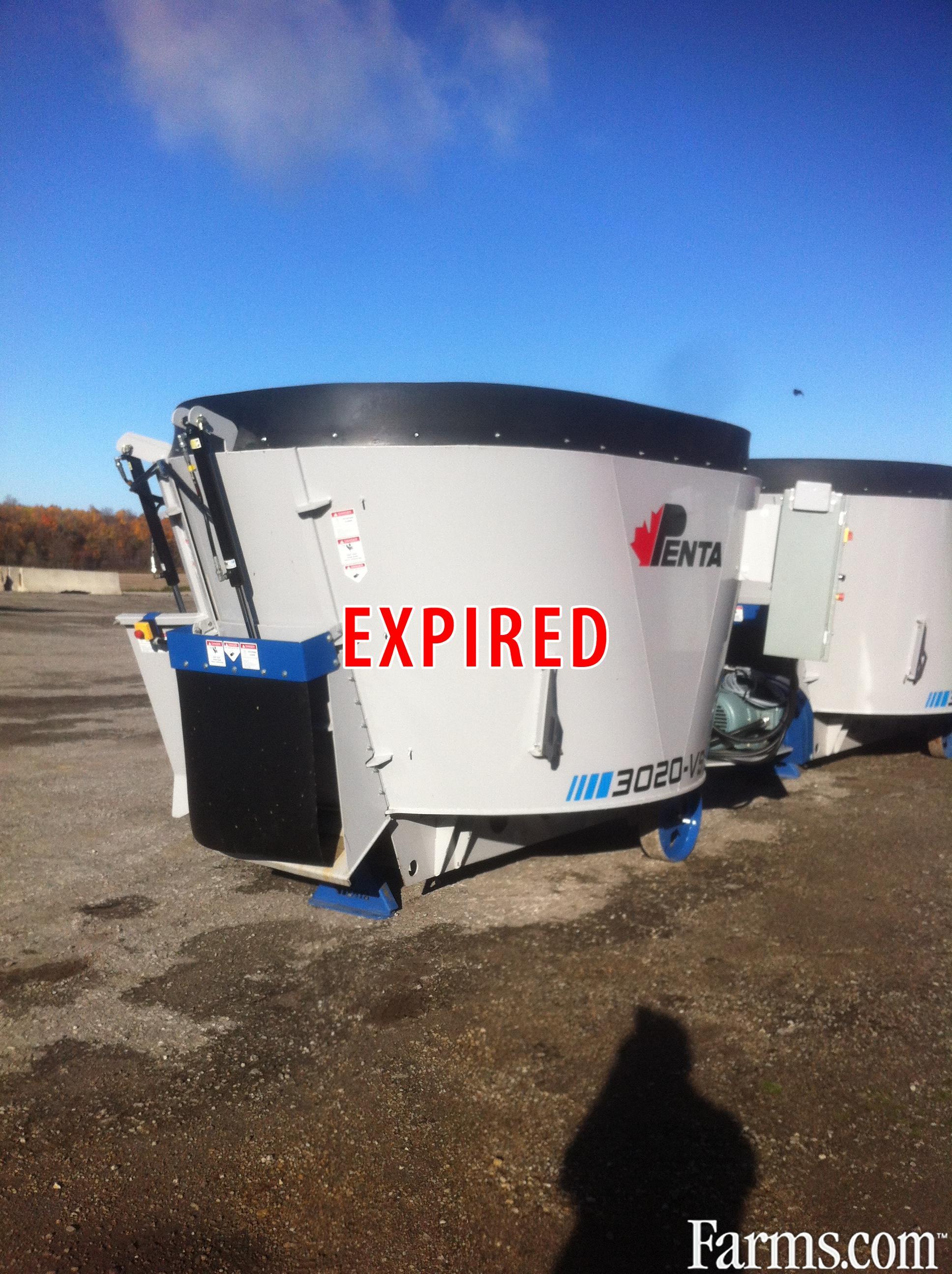 2016 Penta 3020VS TMR Mixer for Sale