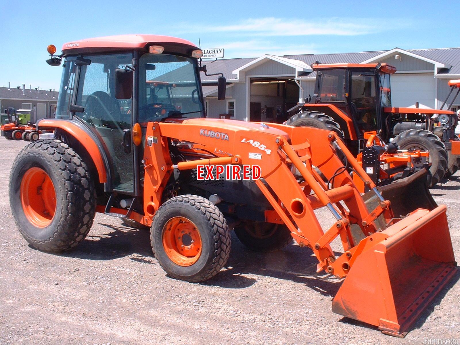 2010 Kubota L5740 Tractor Loader for Sale