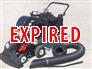 2014 DR Lawn and Leaf Vacuum, self-propelled