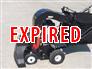 2014 DR Lawn and Leaf Vacuum, self-propelled