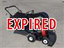 2014 DR Lawn and Leaf Vacuum, self-propelled