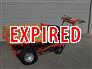 2012 DR Power Wagon Model 6.75 Pro, electric start, wood stake bed