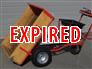 2012 DR Power Wagon Model 6.75 Pro, electric start, wood stake bed