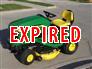 2012 John Deere X300-42" mulching mower