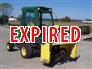 1998 John Deere F1145 with mower, blade, snowblower, cab Stalk Chopper / Flail Mower