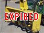 1998 John Deere F1145 with mower, blade, snowblower, cab Stalk Chopper / Flail Mower