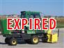 1998 John Deere F1145 with mower, blade, snowblower, cab Stalk Chopper / Flail Mower