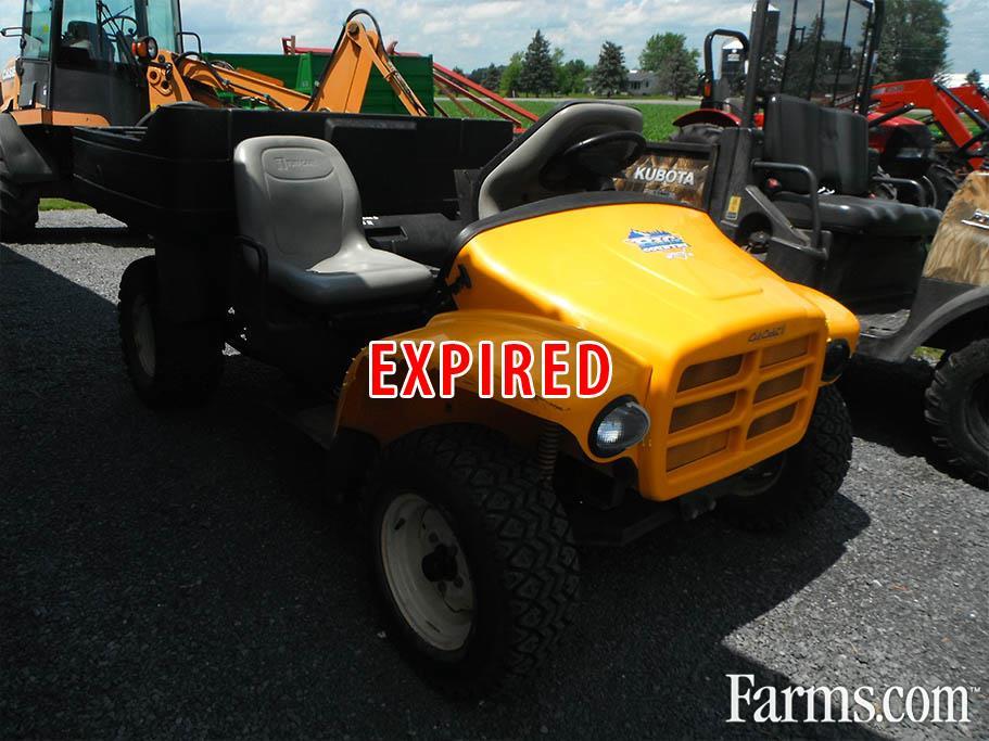 2004 Cub Cadet Big Country 4X2 Utility Vehicle for Sale