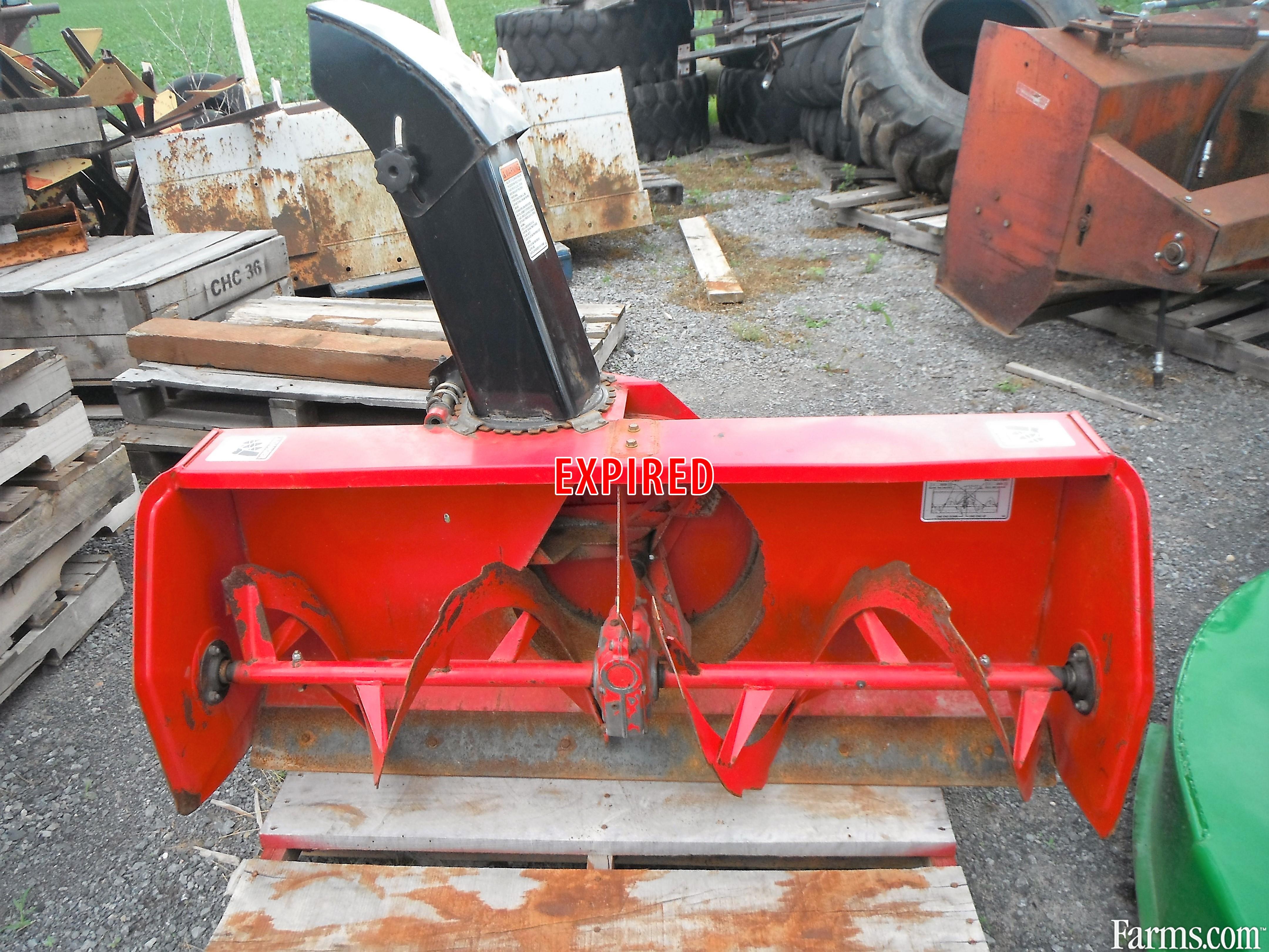 2011 Massey Ferguson 2360 Snow Blower for Sale