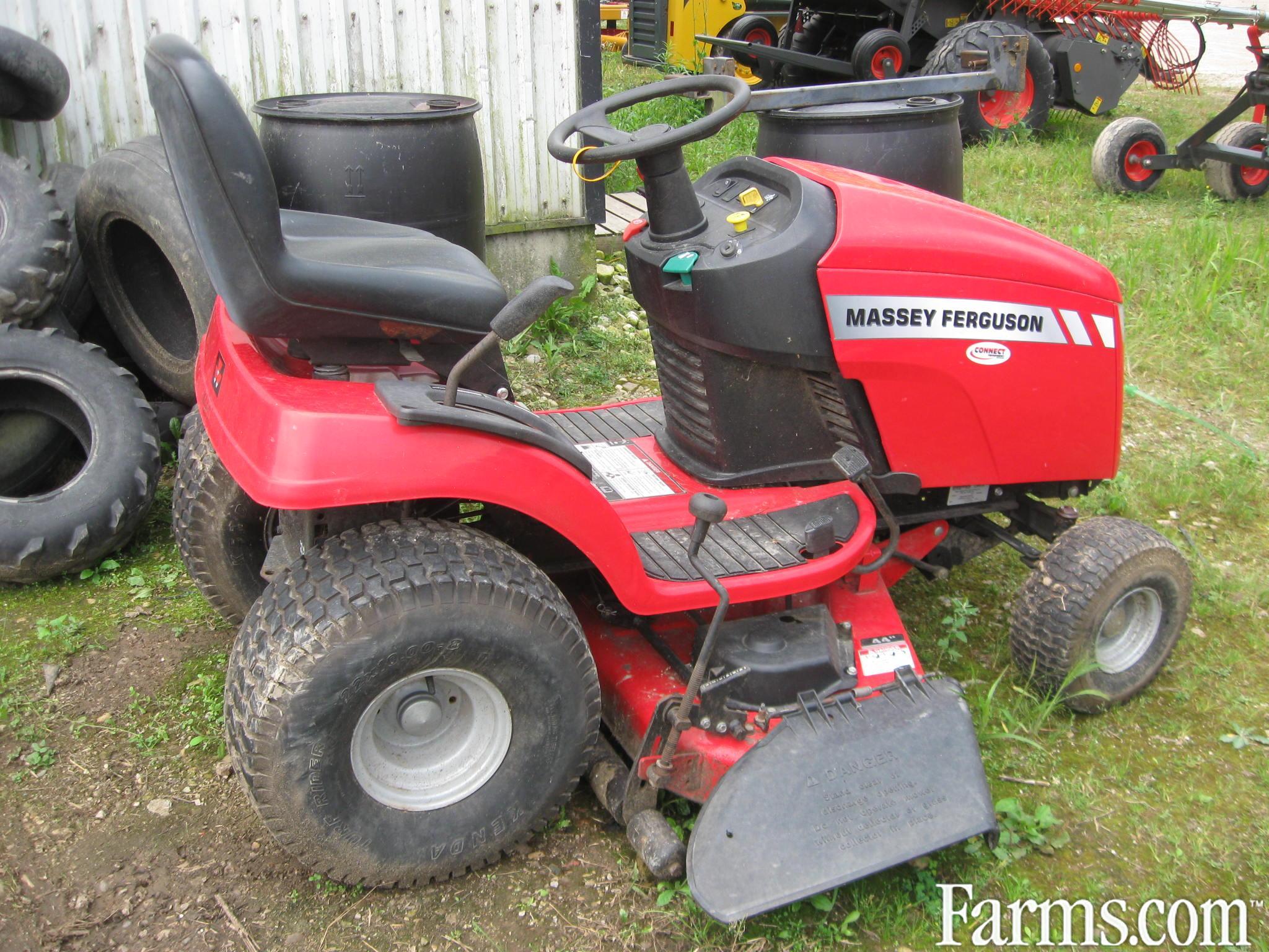 2000 Massey Ferguson 2522h Riding Lawn Mower For Sale 6559