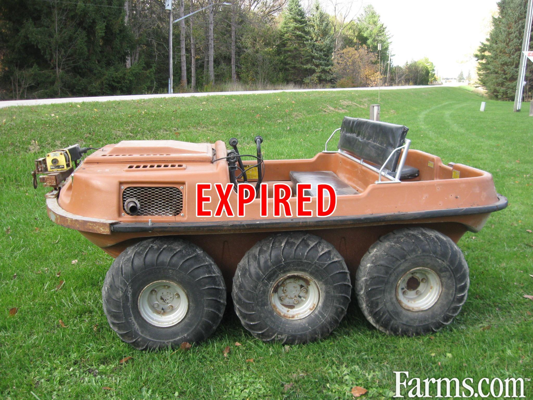 1988 Argo 6x6 ATV & Utility Vehicle for Sale