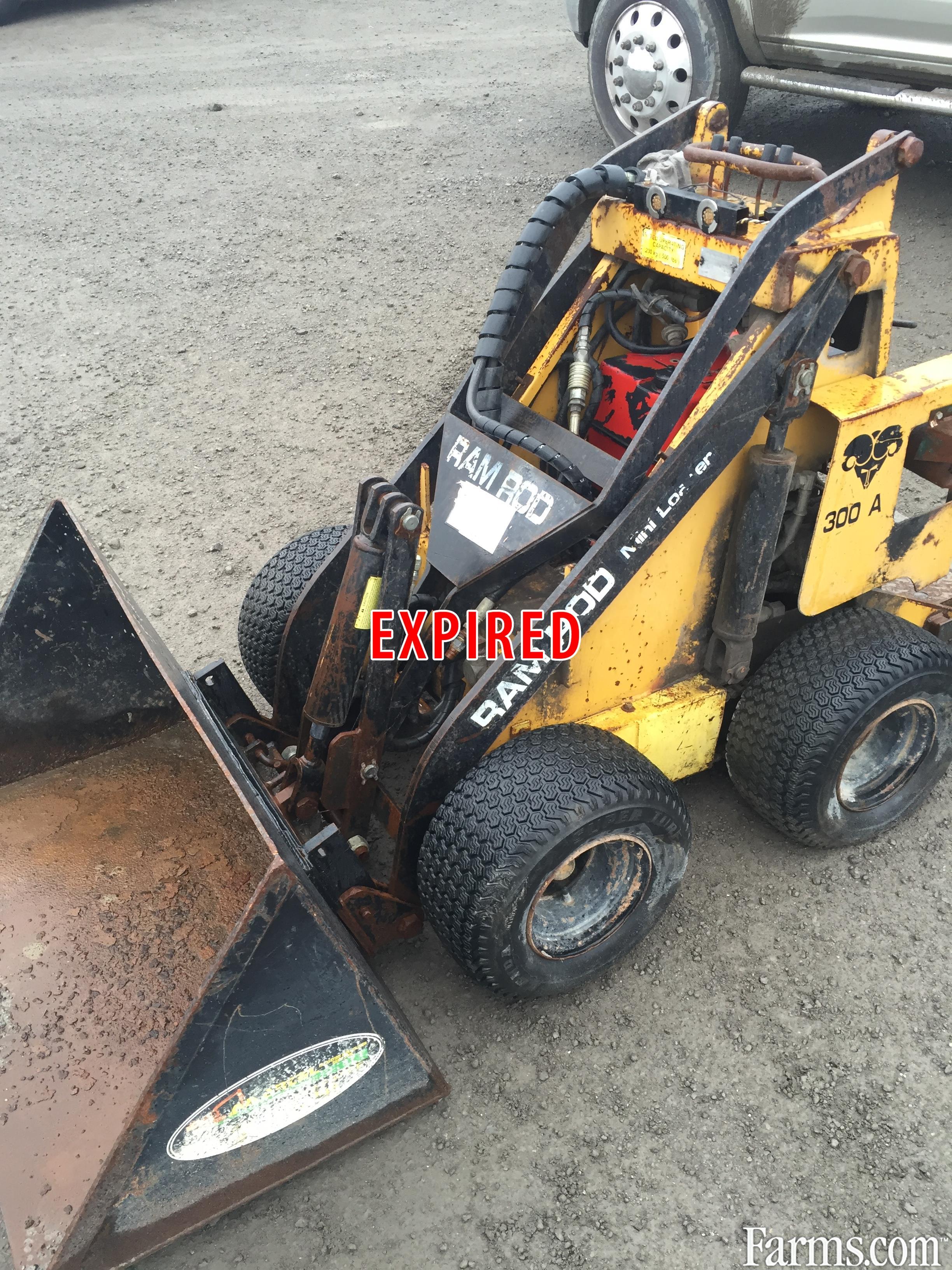 RAM ROD MINI SKID STEER for Sale