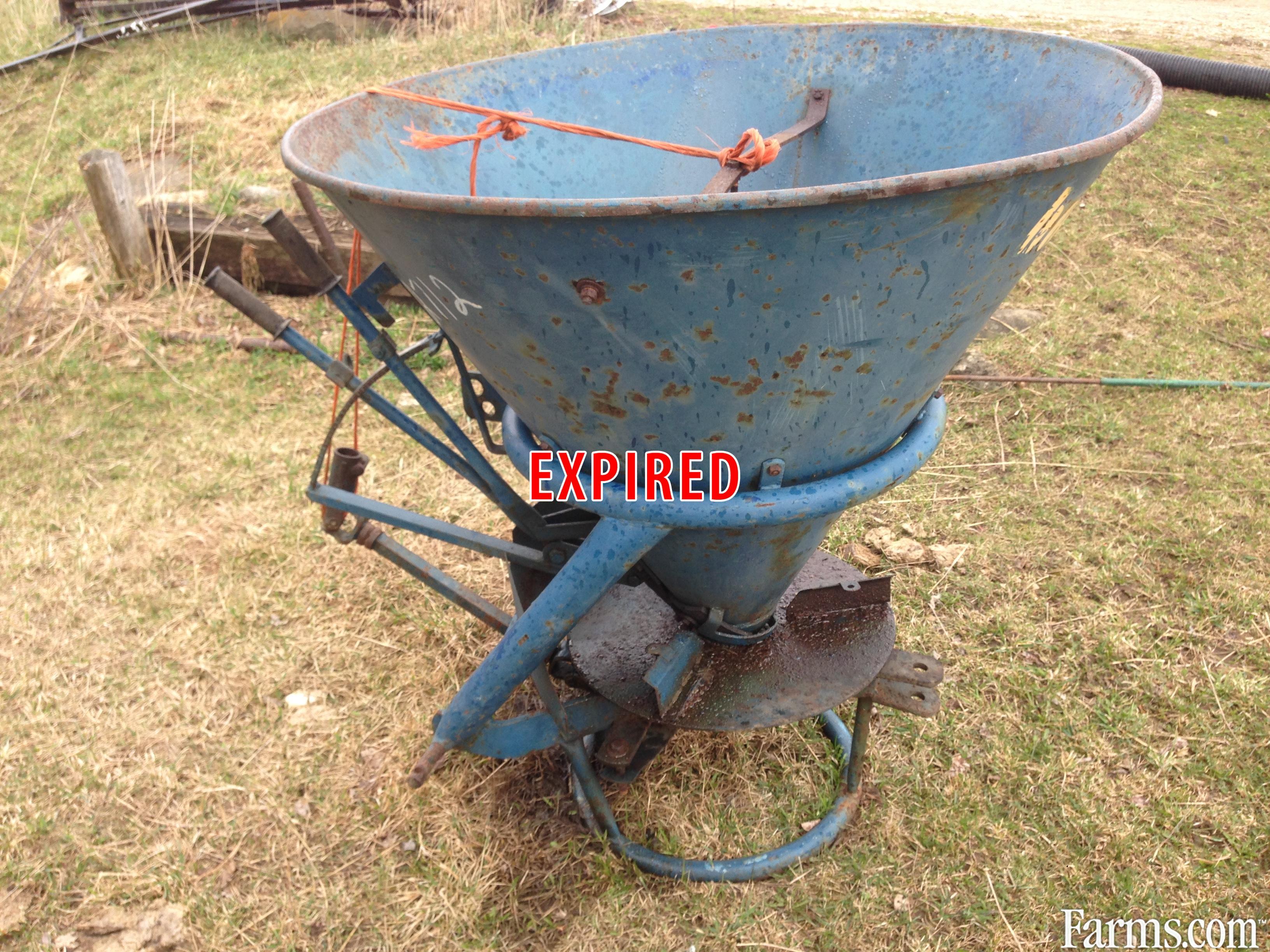 BOGBALLE 3PH fertilizer spreader for Sale
