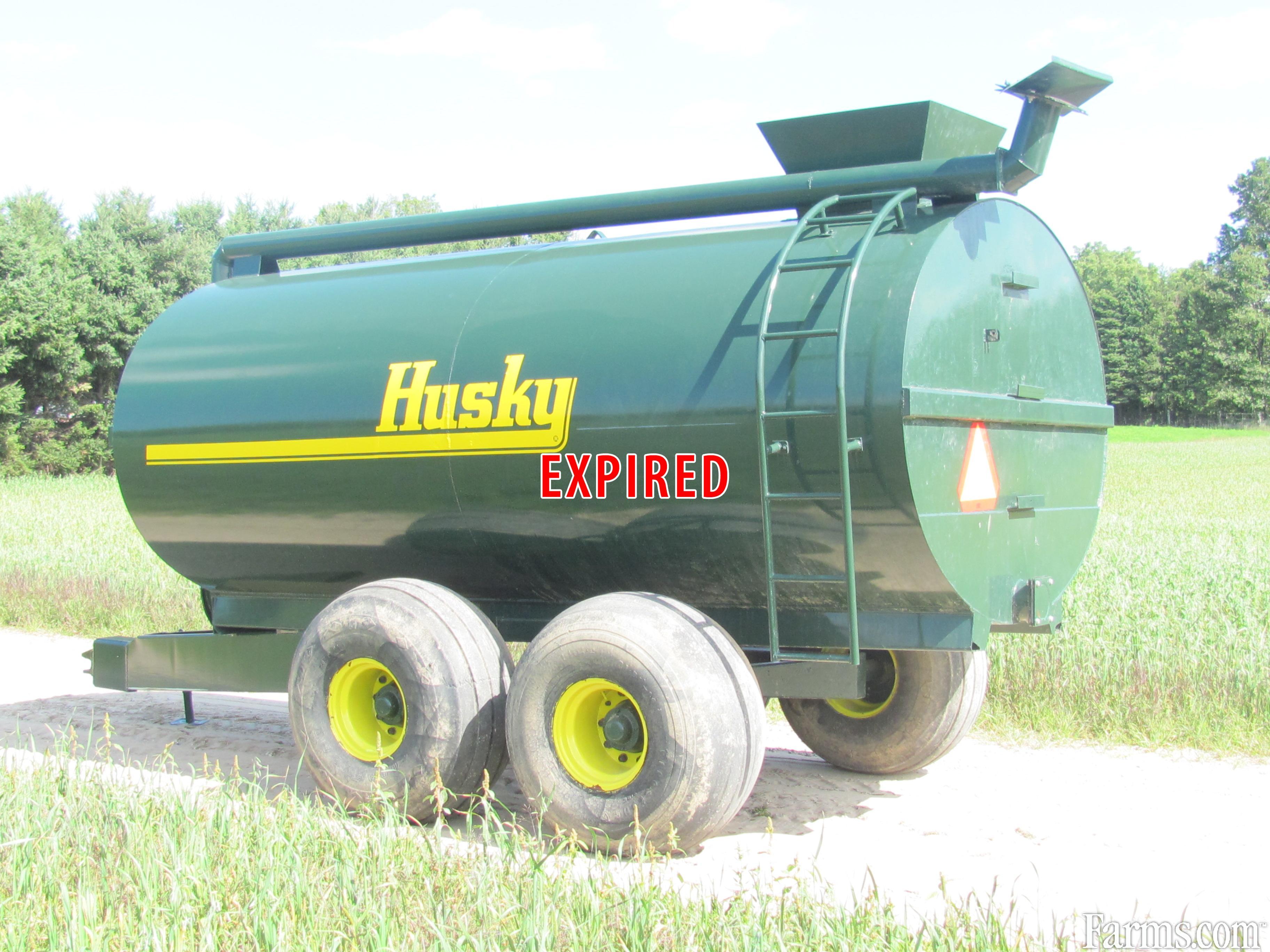 Husky manure tank for Sale