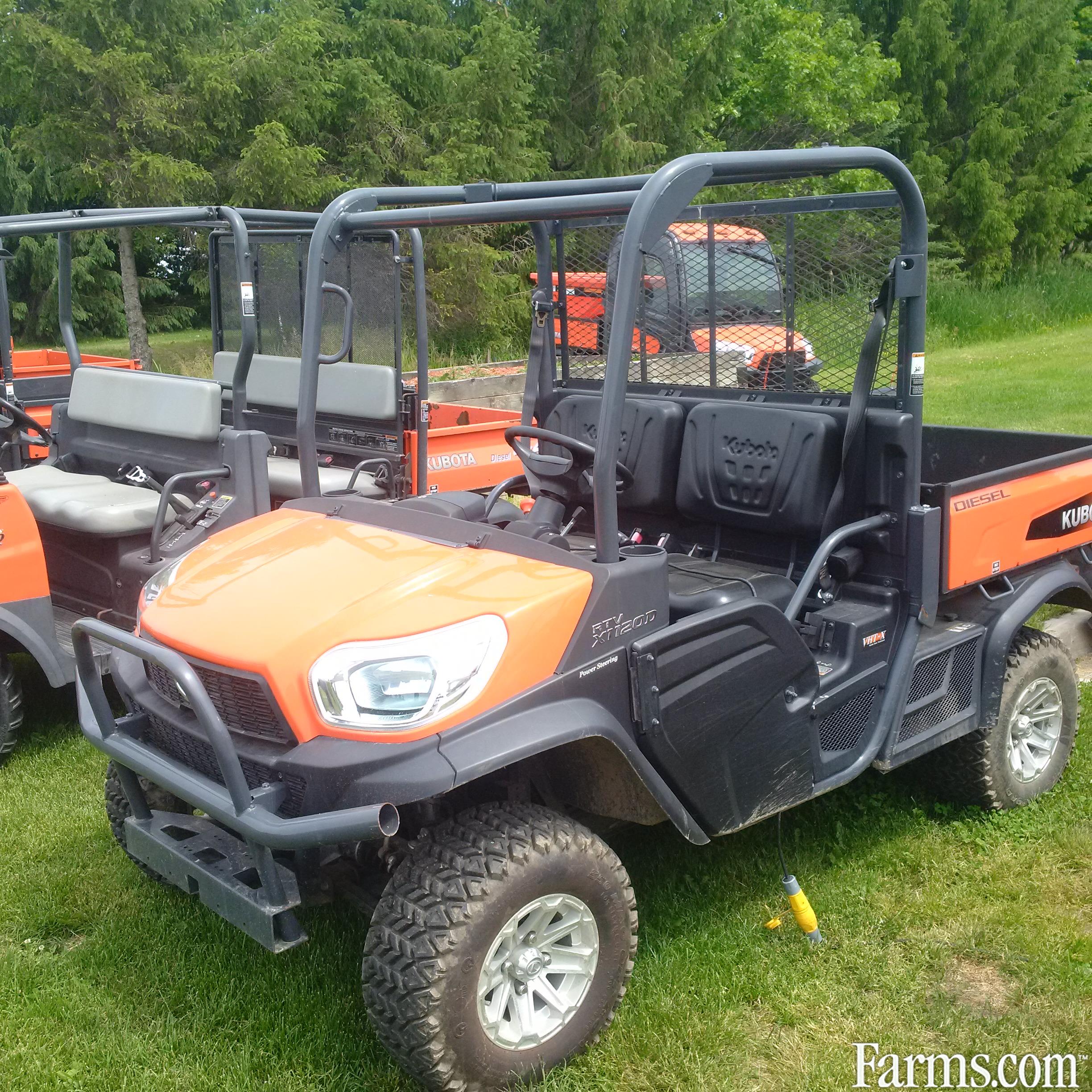 2017 Kubota RTV X 1120D Utility Vehicle for Sale