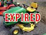 2012 John Deere X300 Riding Lawn Mower