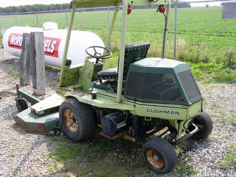 1989 CUSHMAN Riding Lawn Mower for Sale