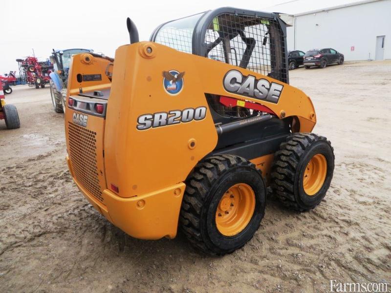 2014 Case IH SR200 Skid Steer for Sale