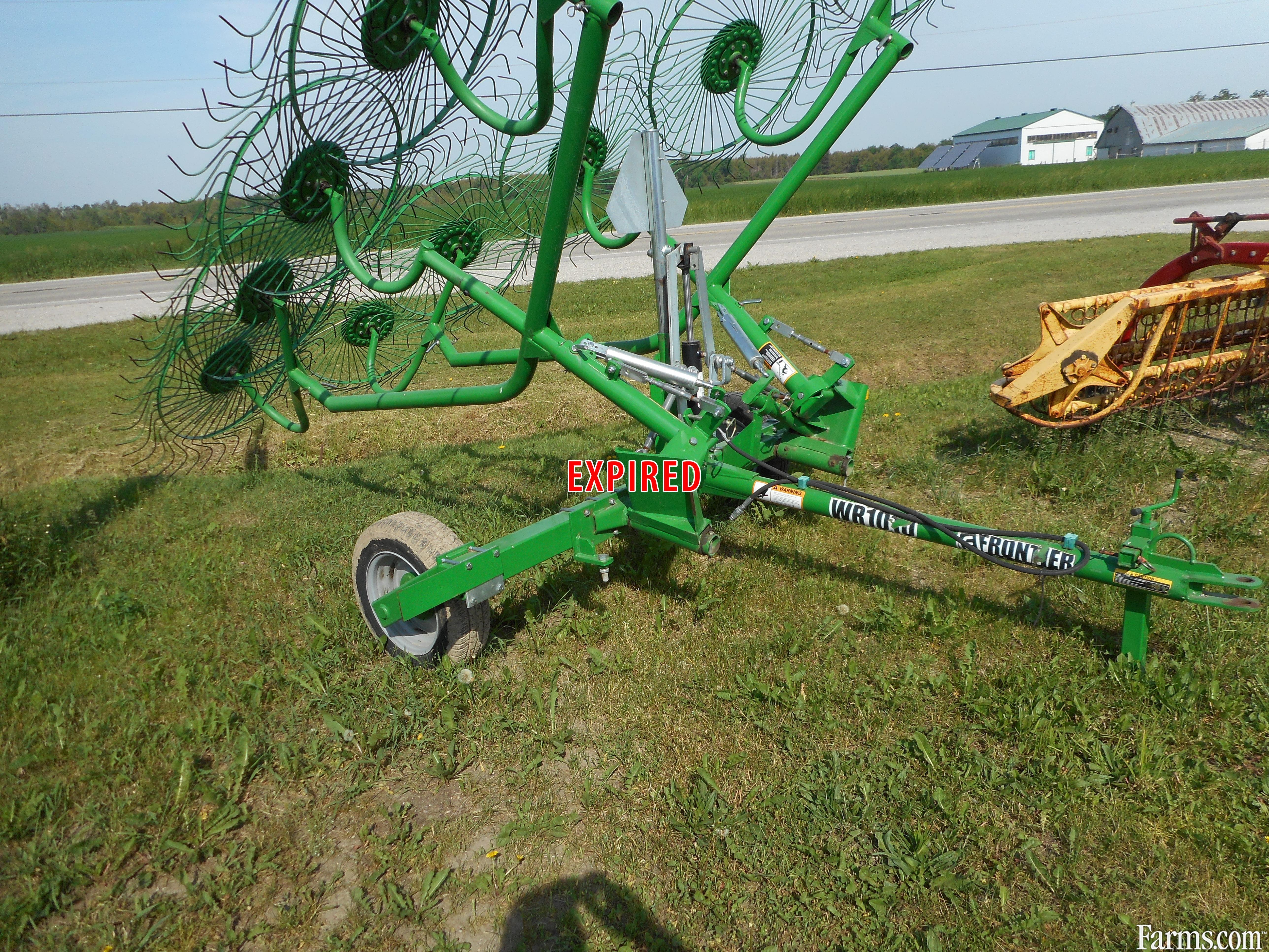 Frontier WR1010 Vrake for Sale