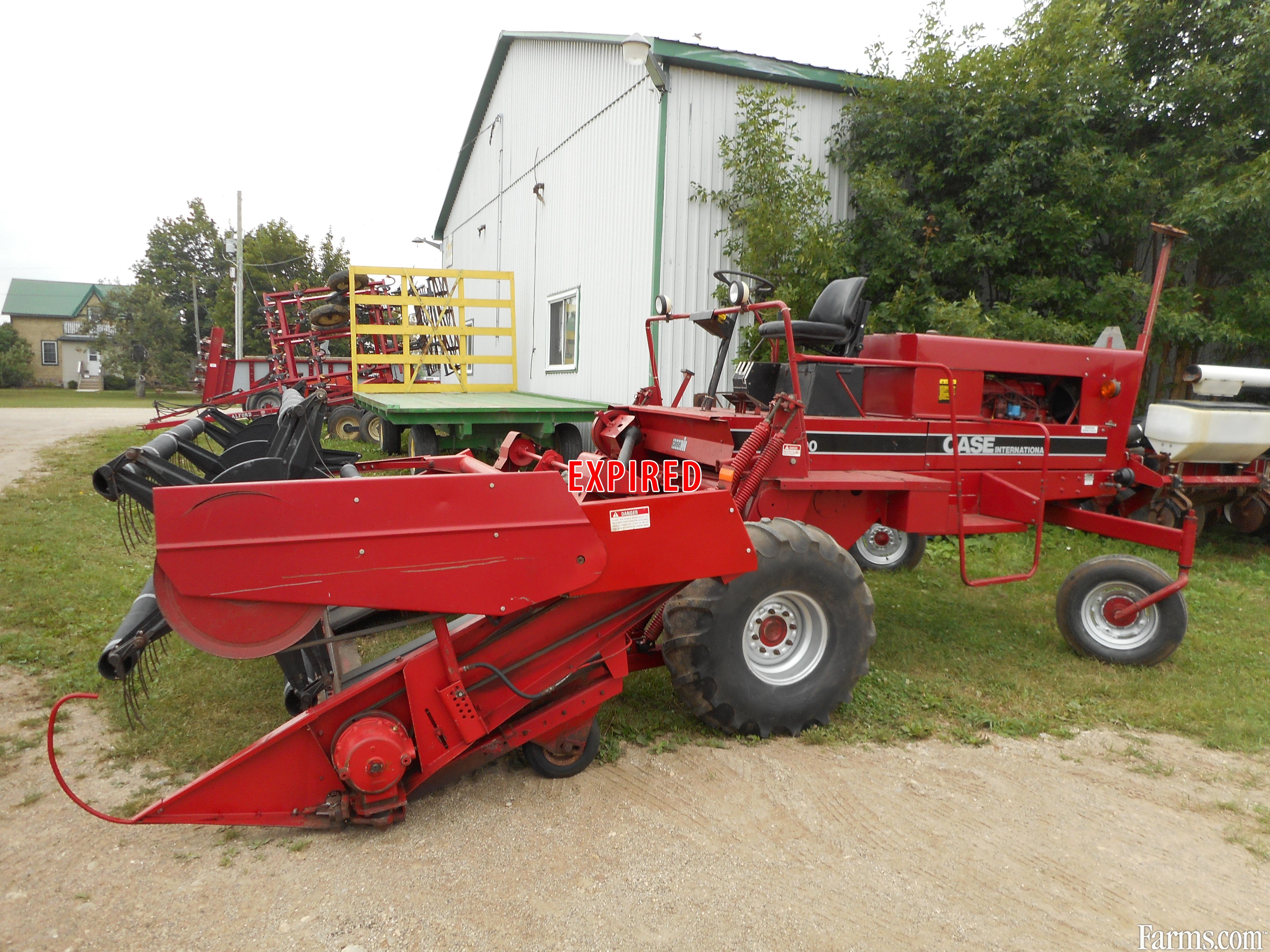 CIH 4000 swather for Sale CIH 4000 swather for Sale